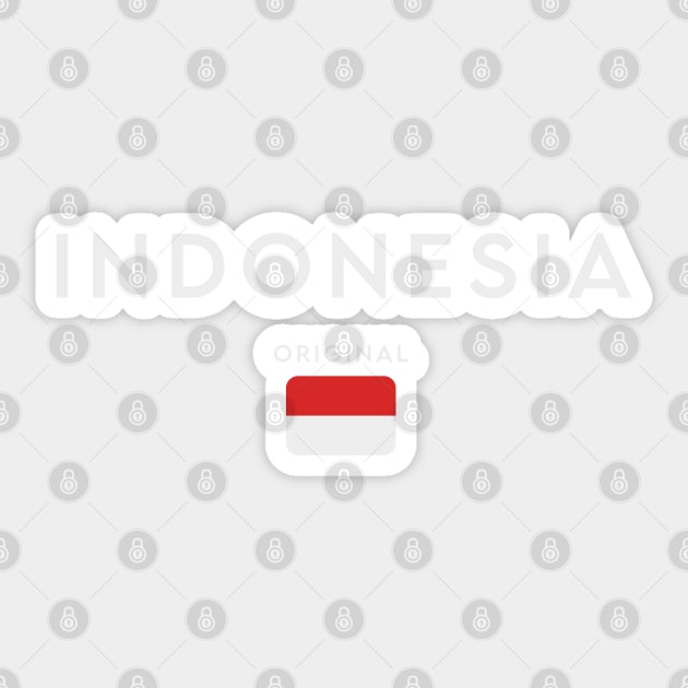 Indonesia flag, indonesian flag Sticker by eka123